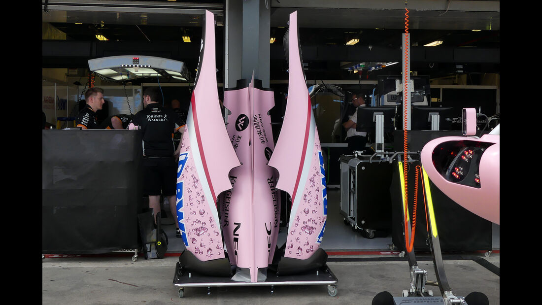 Force India - Formel 1 - GP Australien - Melbourne - 23. März 2017