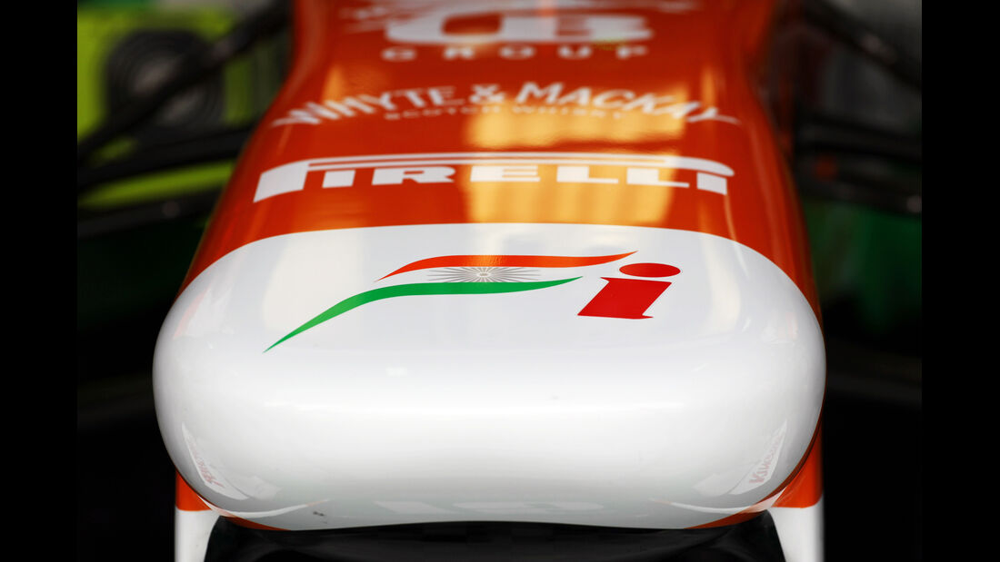 Force India - Formel 1 - GP Bahrain - 19. April 2013