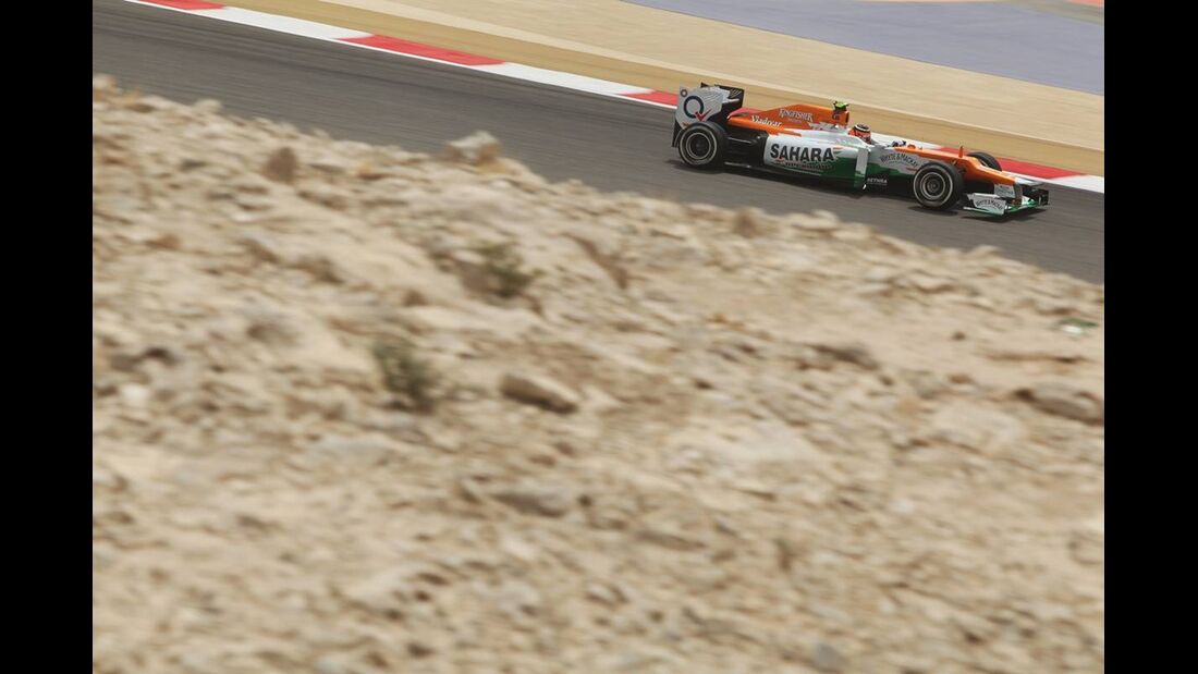 Force India - Formel 1 - GP Bahrain - 20. April 2012