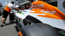 Force India - Formel 1 - GP Brasilien - 21. November 2013