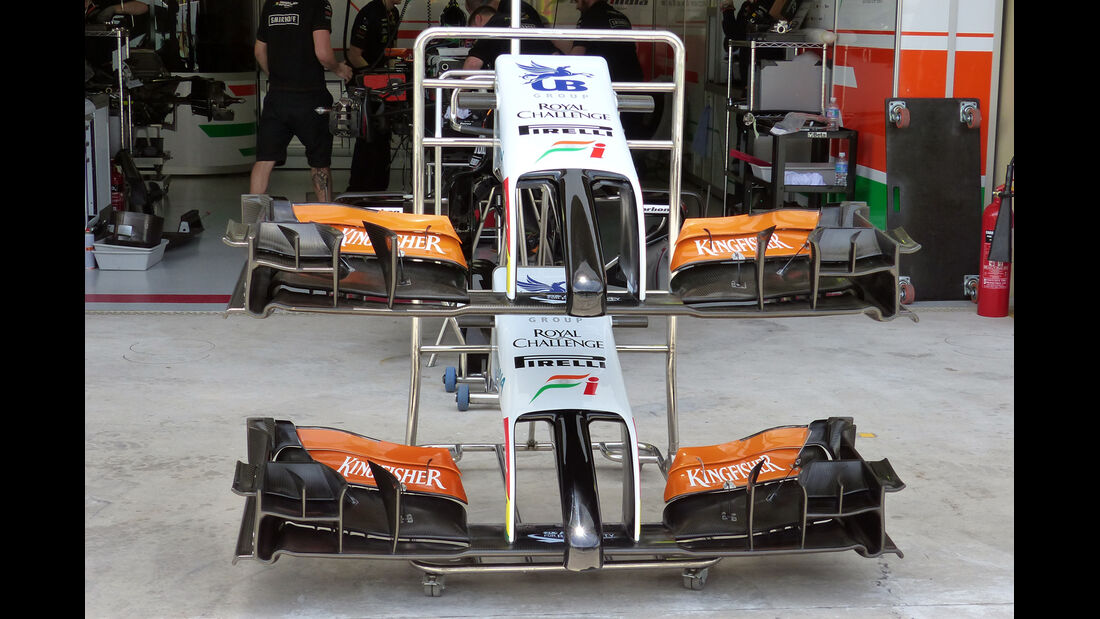 Force India - Formel 1 - GP Brasilien- 7. November 2014