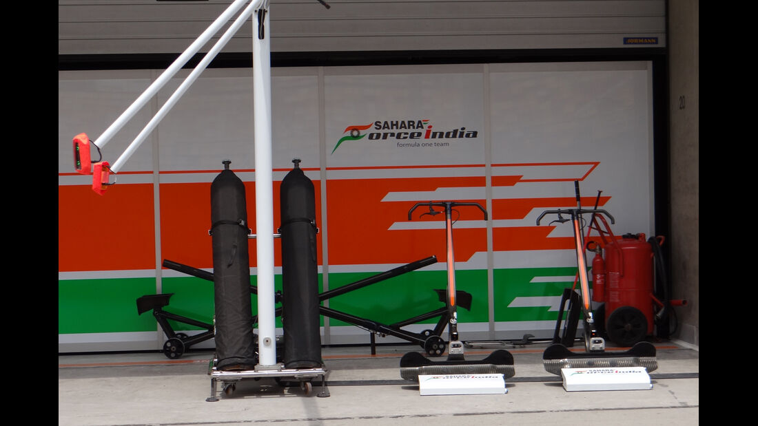 Force India - Formel 1 - GP China - 11. April 2013