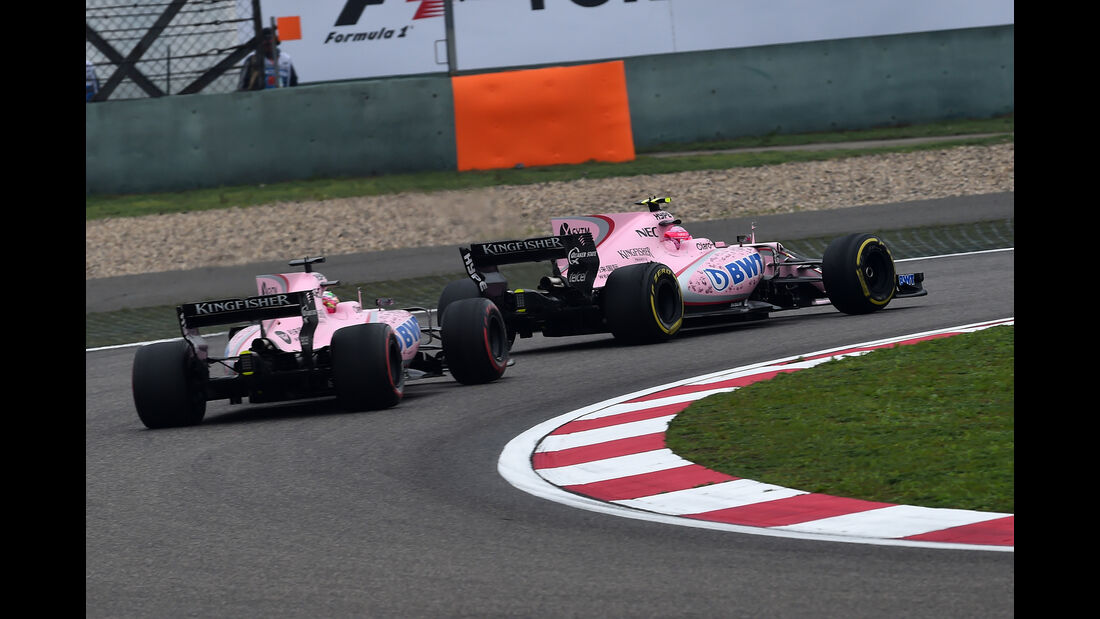 Force India - Formel 1 - GP China 2017