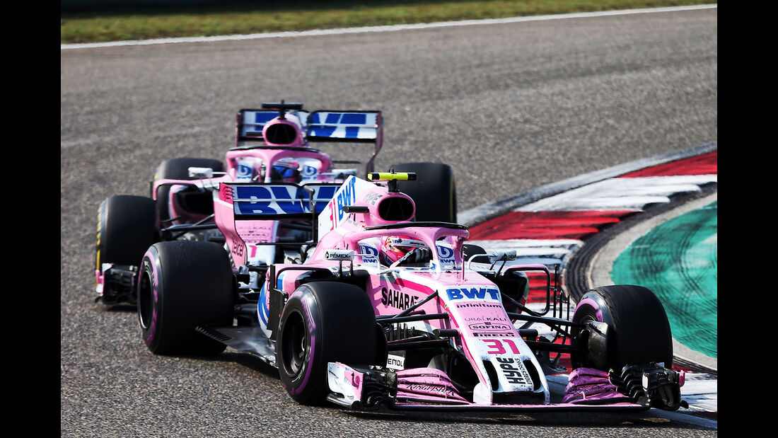 Force India - Formel 1 - GP China 2018