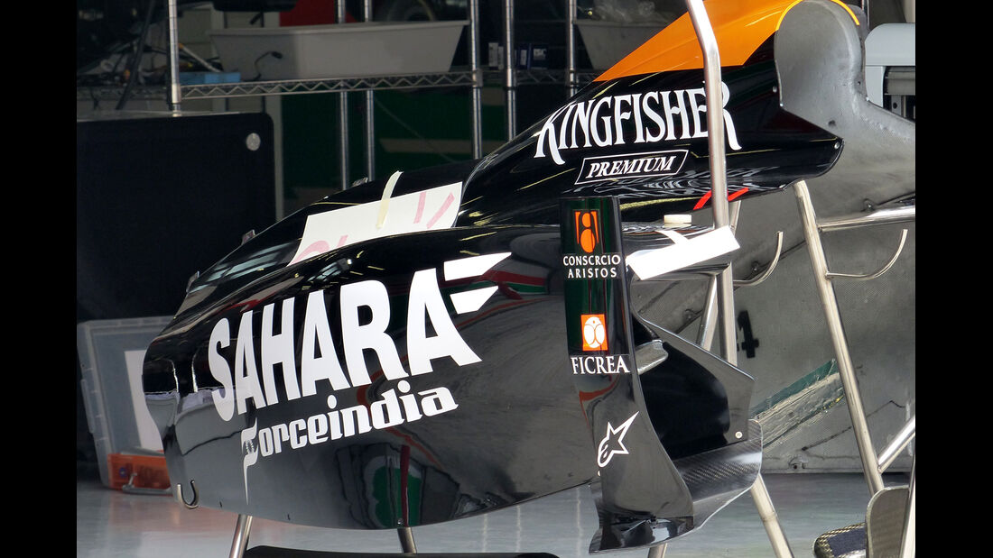 Force India - Formel 1 - GP China - Shanghai - 17. April 2014