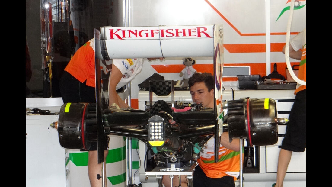Force India - Formel 1 - GP Deuschland - 5. Juli 2013