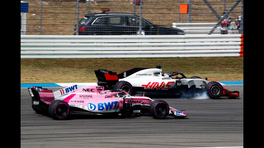Force India - Formel 1 -GP Deutschland 2018