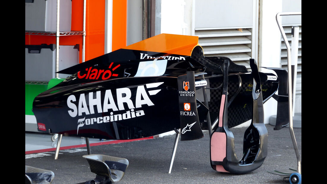 Force India - Formel 1 - GP Deutschland - Hockenheim - 17. Juli 2014