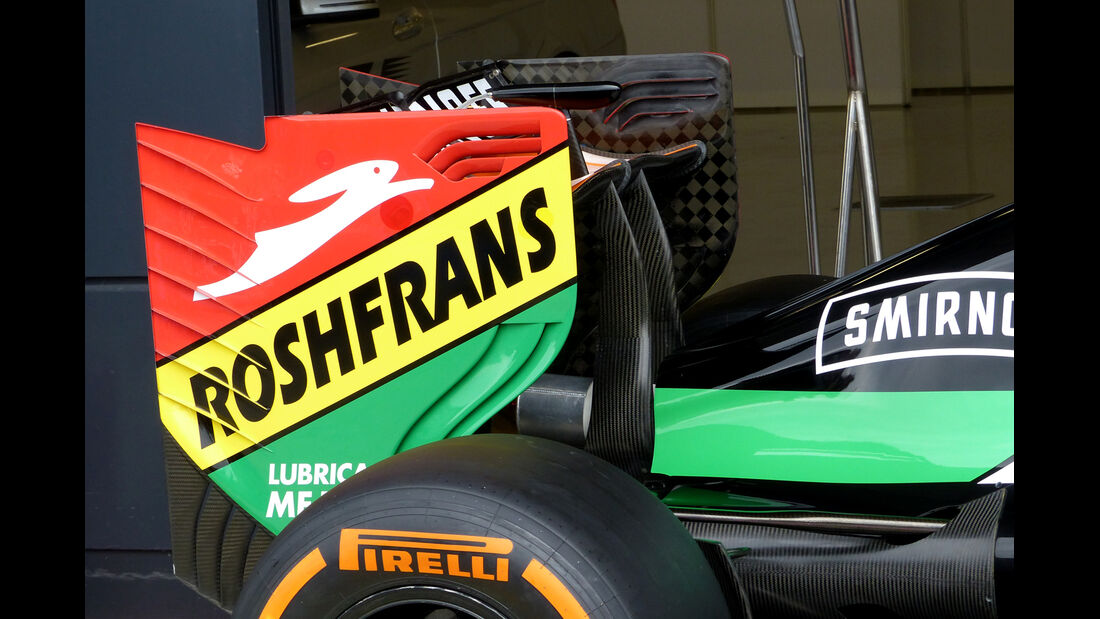 Force India - Formel 1 - GP England - Silverstone - 3. Juli 2014