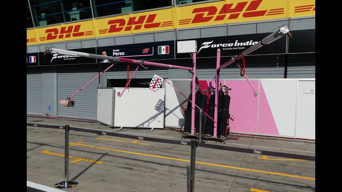 Force India - Formel 1 - GP Italien - 29. August 2018