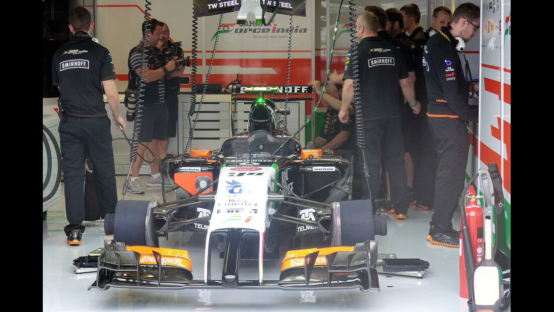 Force India  - Formel 1 - GP Italien - 5. September 2014