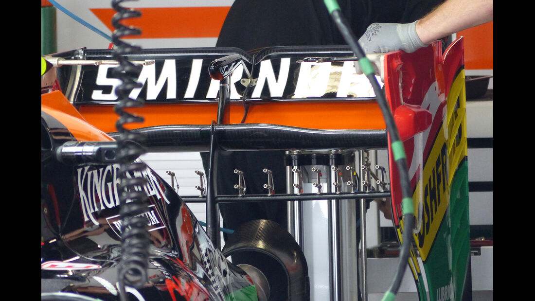 Force India - Formel 1 - GP Japan - 3. Oktober 2014