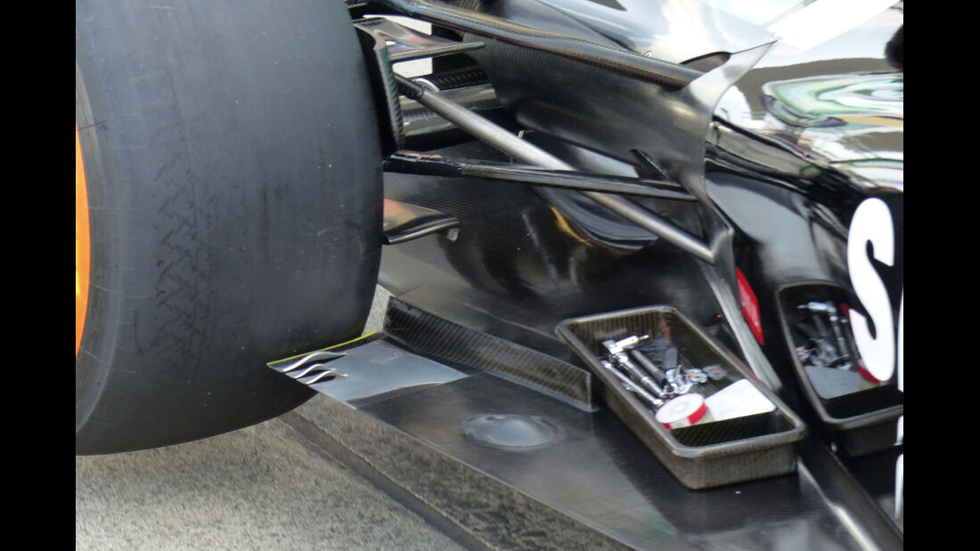 Force India - Formel 1 - GP Japan - 3. Oktober 2014