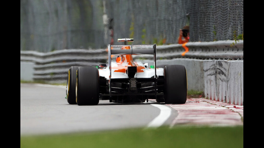 Force India Formel 1 GP Kanada 2012