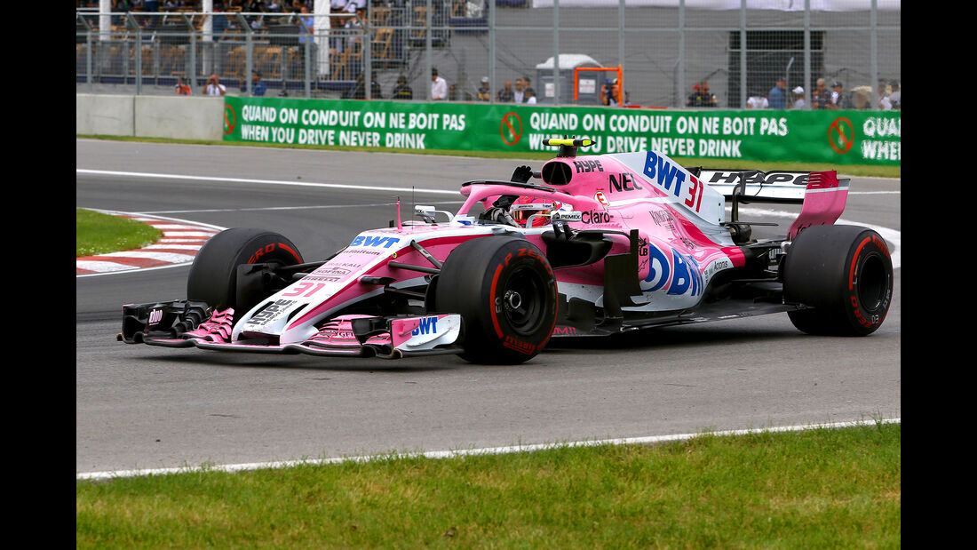 Force India - Formel 1 - GP Kanada 2018
