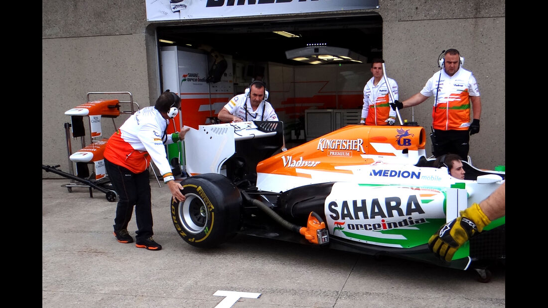 Force India - Formel 1 - GP Kanada - 6. Juni 2013
