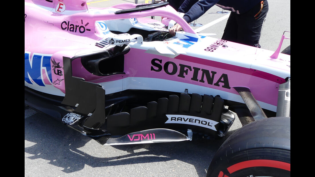 Force India - Formel 1 - GP Kanada - Montreal - 7. Juni 2018