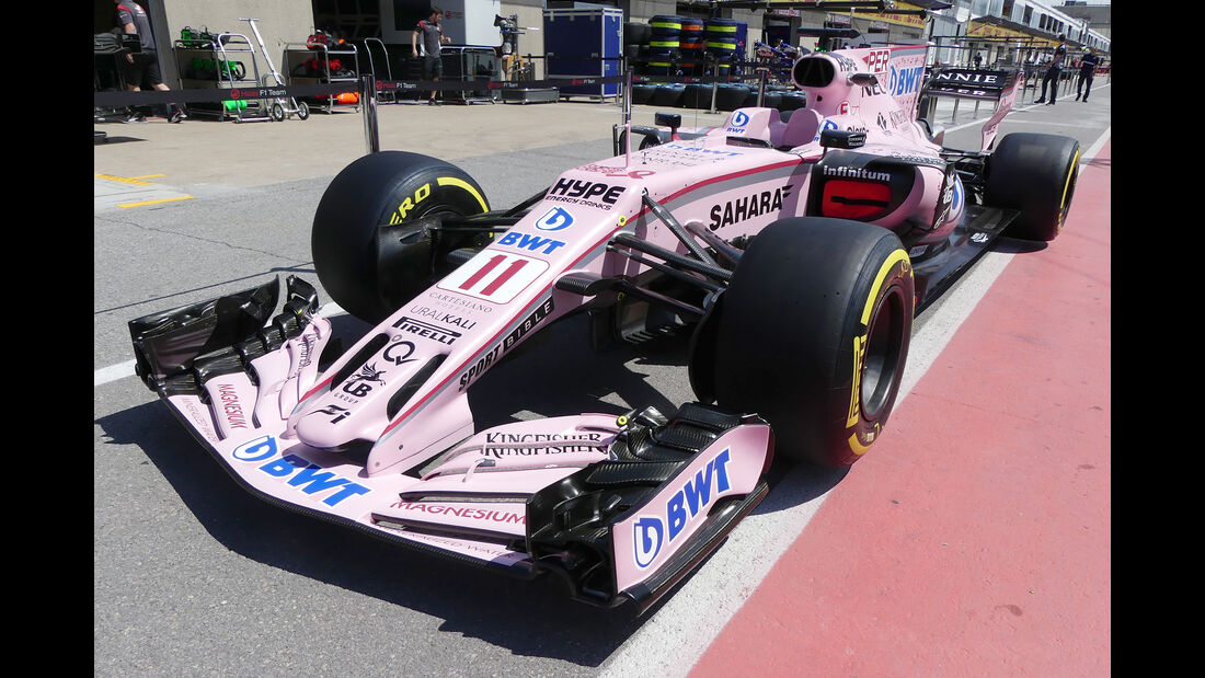 Force India - Formel 1 - GP Kanada - Montreal - 8. Juni 2017