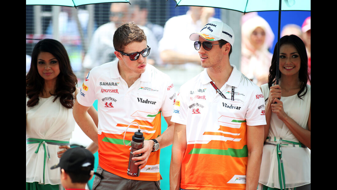 Force India - Formel 1 - GP Malaysia 2013