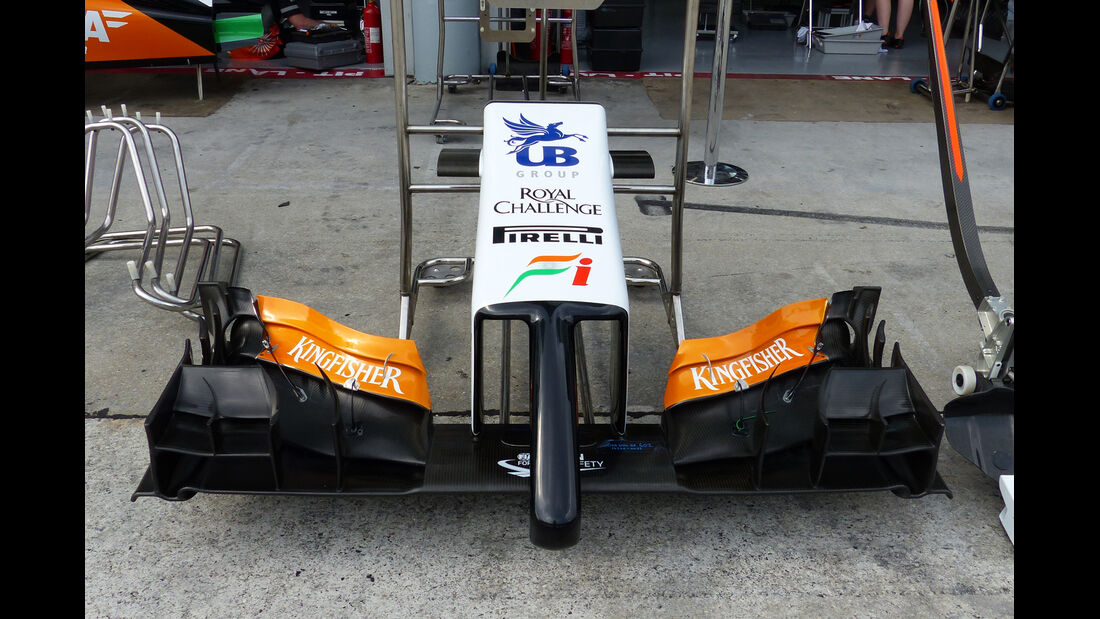 Force India - Formel 1 - GP Malaysia - 26. März 2014