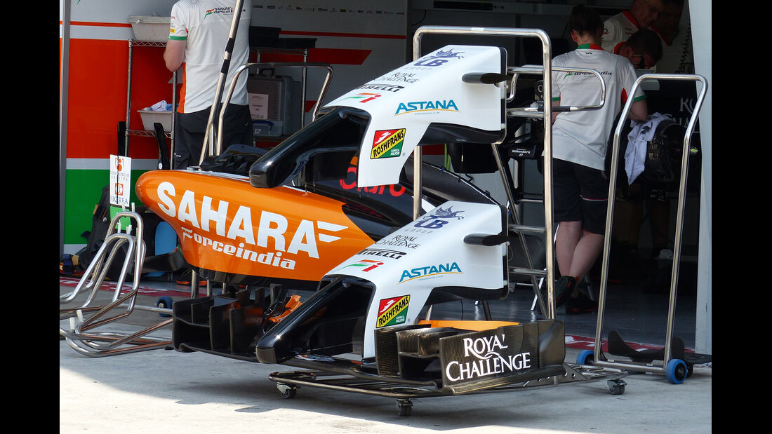 Force India - Formel 1 - GP Malaysia - Sepang - 27. März 2014