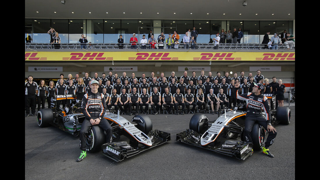 Force India - Formel 1 - GP Mexiko 2016
