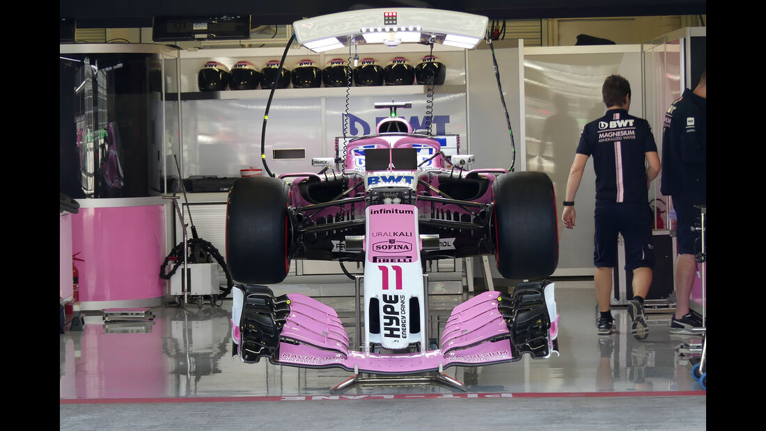 Force India - Formel 1 - GP Mexiko - 25. Oktober 2018