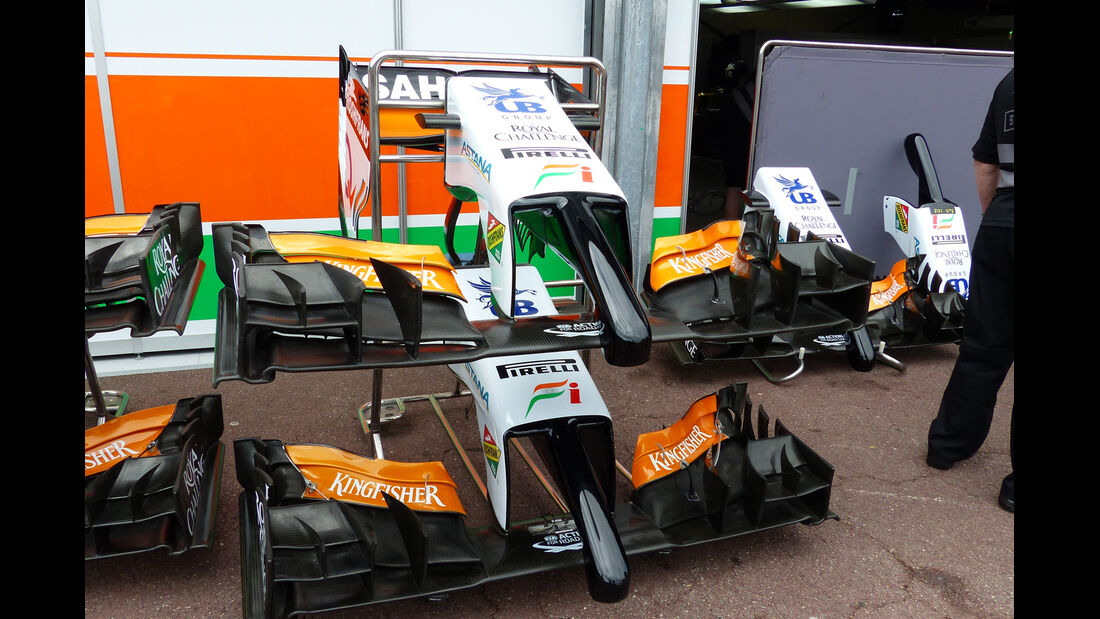 Force India - Formel 1 - GP Monaco - 20. Mai 2014