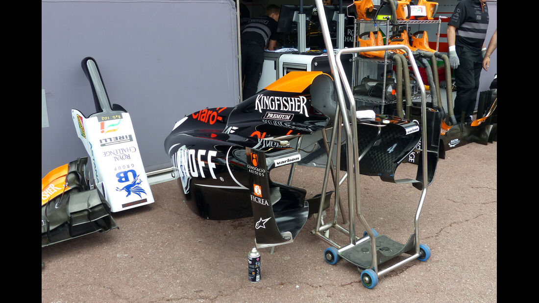 Force India - Formel 1 - GP Monaco - 20. Mai 2014