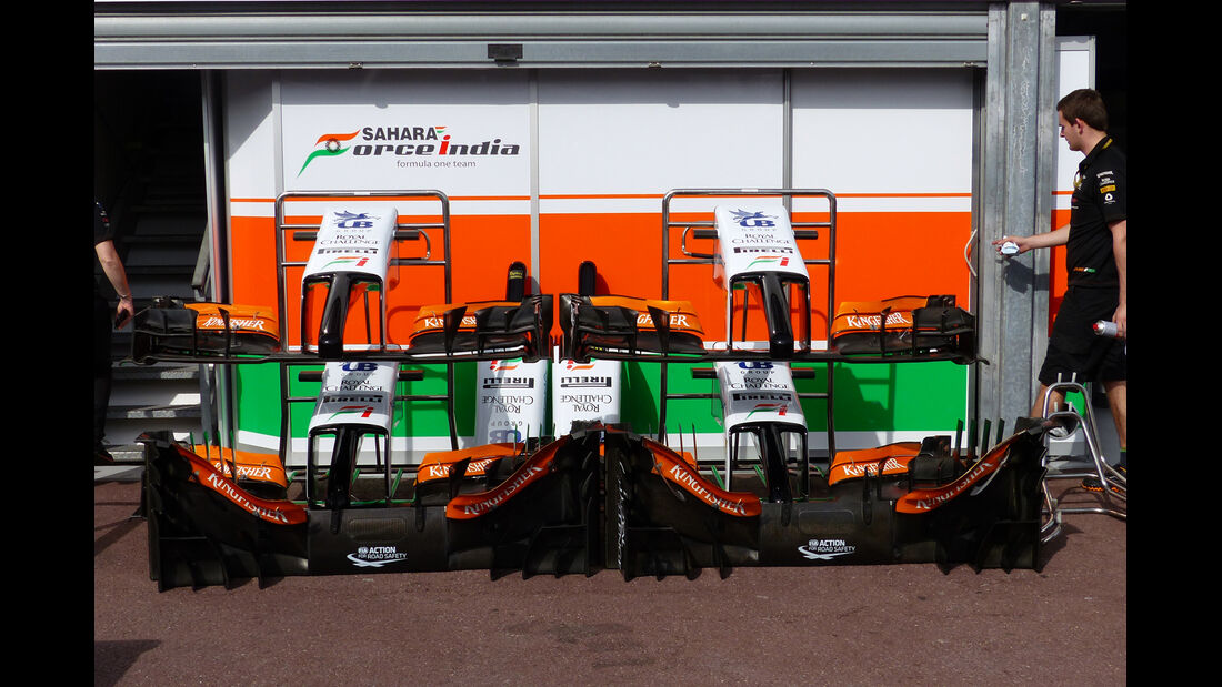 Force India - Formel 1 - GP Monaco - 21. Mai 2014