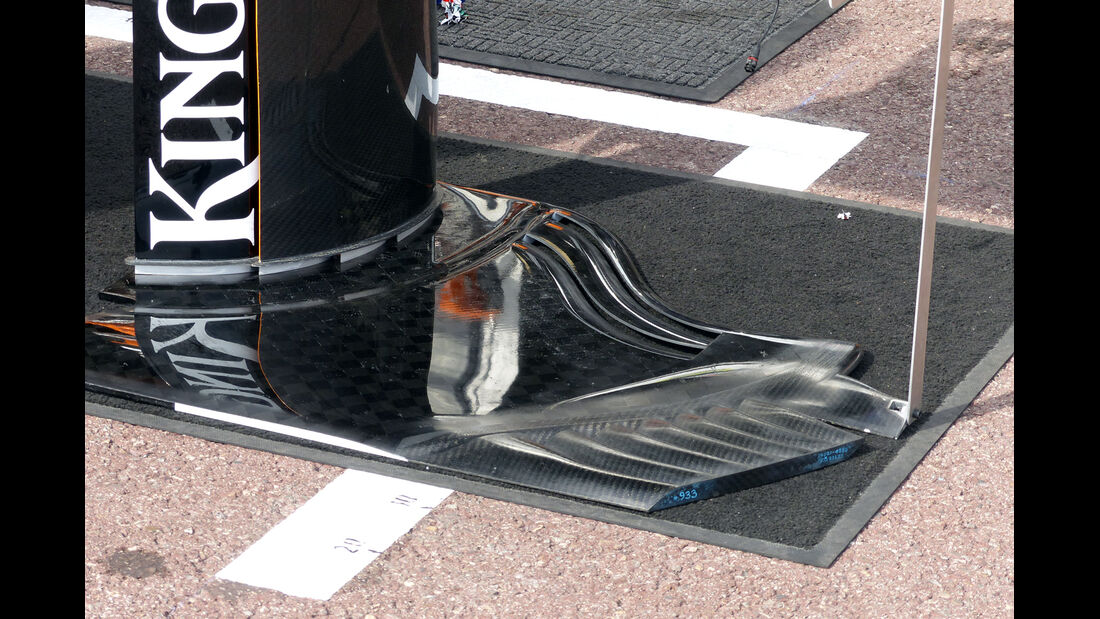 Force India - Formel 1 - GP Monaco - 21. Mai 2014