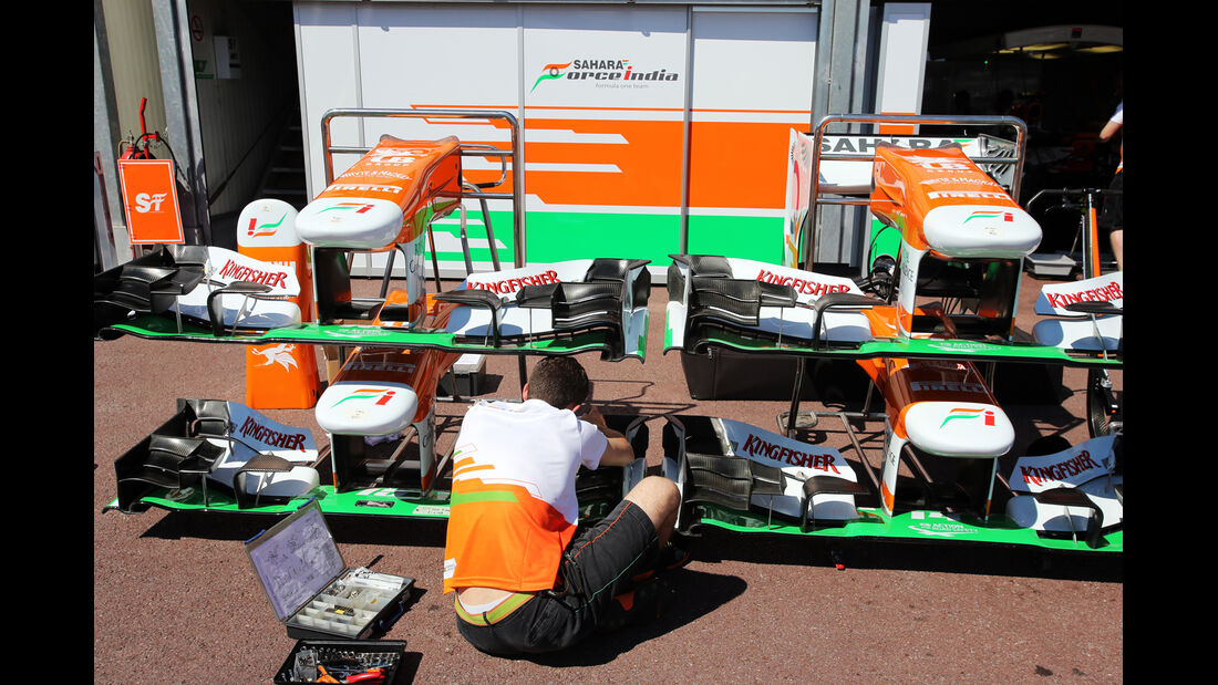Force India - Formel 1 - GP Monaco - 22. Mai 2013