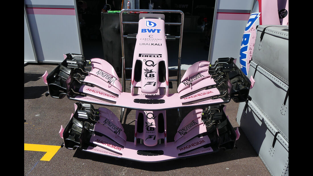 Force India - Formel 1 - GP Monaco - 23. Mai 2017
