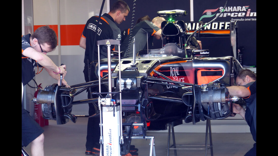 Force India - Formel 1 - GP Monaco - Freitag - 22. Mai 2015