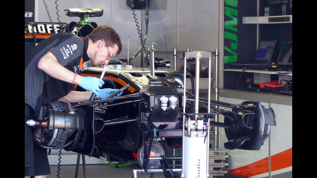 Force India - Formel 1 - GP Monaco - Mittwoch - 20. Mai 2015