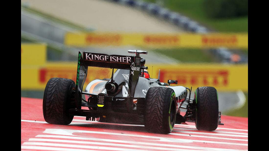 Force India - Formel 1 -  GP Österreich 2015