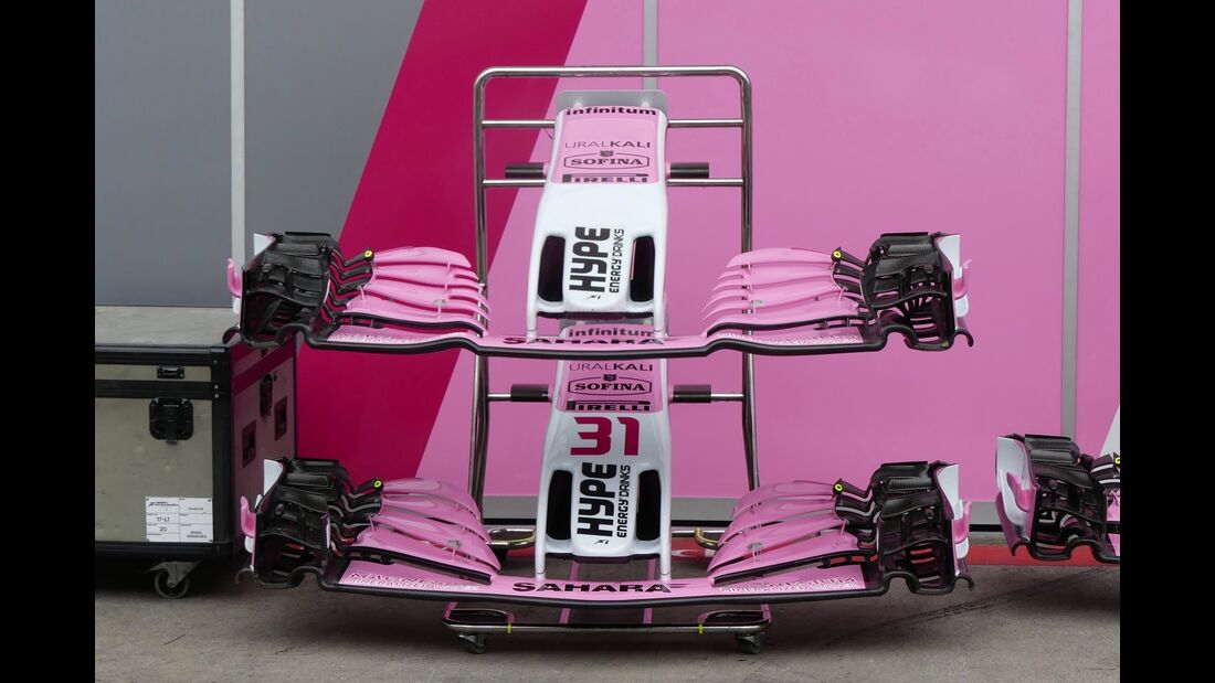 Force India - Formel 1 - GP Österreich - 28. Juni 2018