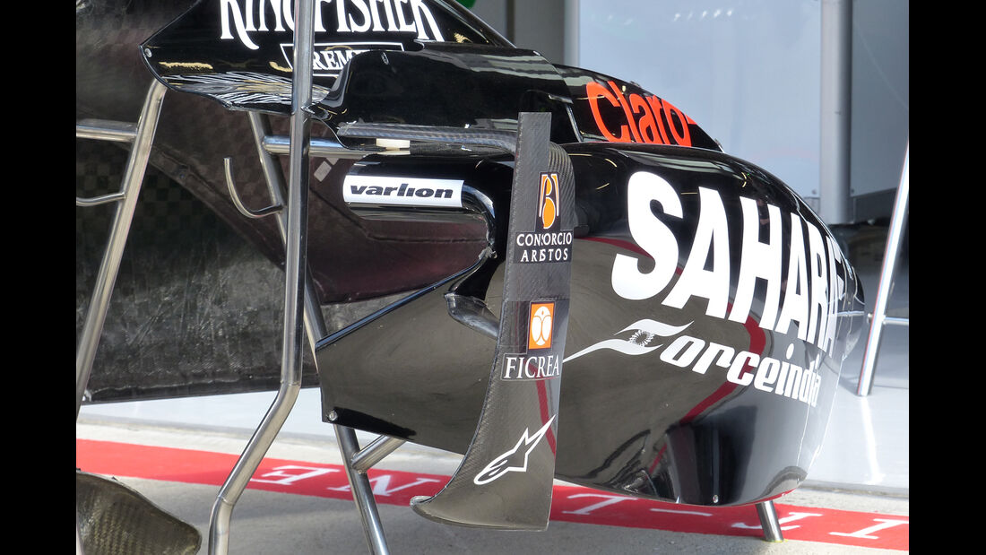 Force India - Formel 1 - GP Österreich - Spielberg - 19. Juni 2014