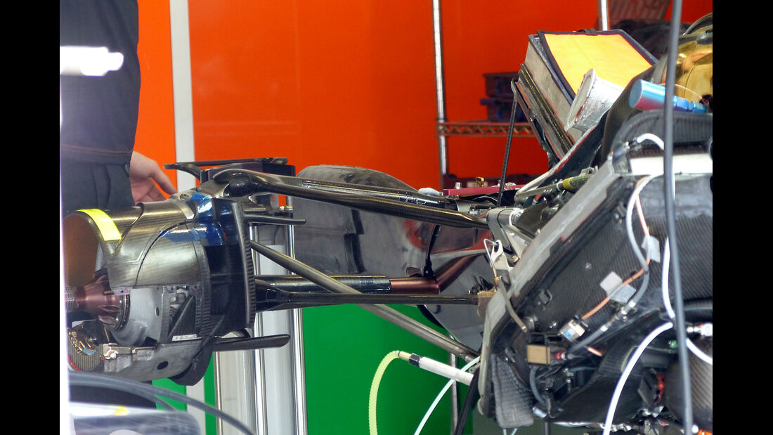 Force India - Formel 1 - GP Österreich - Spielberg - 19. Juni 2014