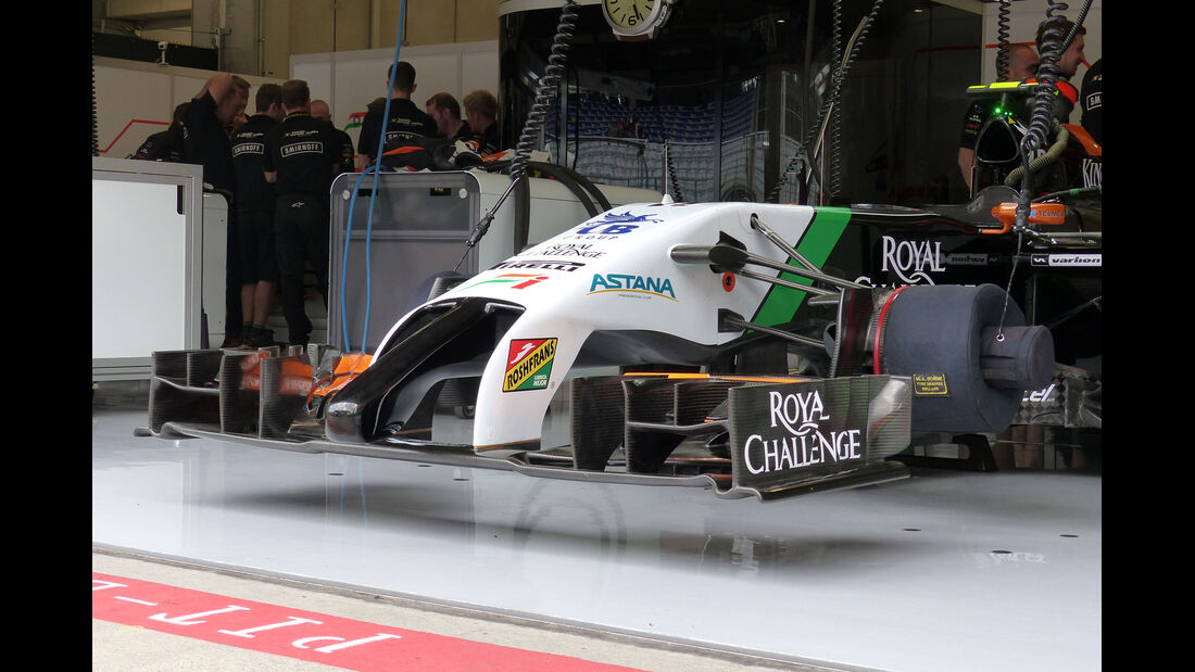 Force India - Formel 1 - GP Österreich - Spielberg - 21. Juni 2014