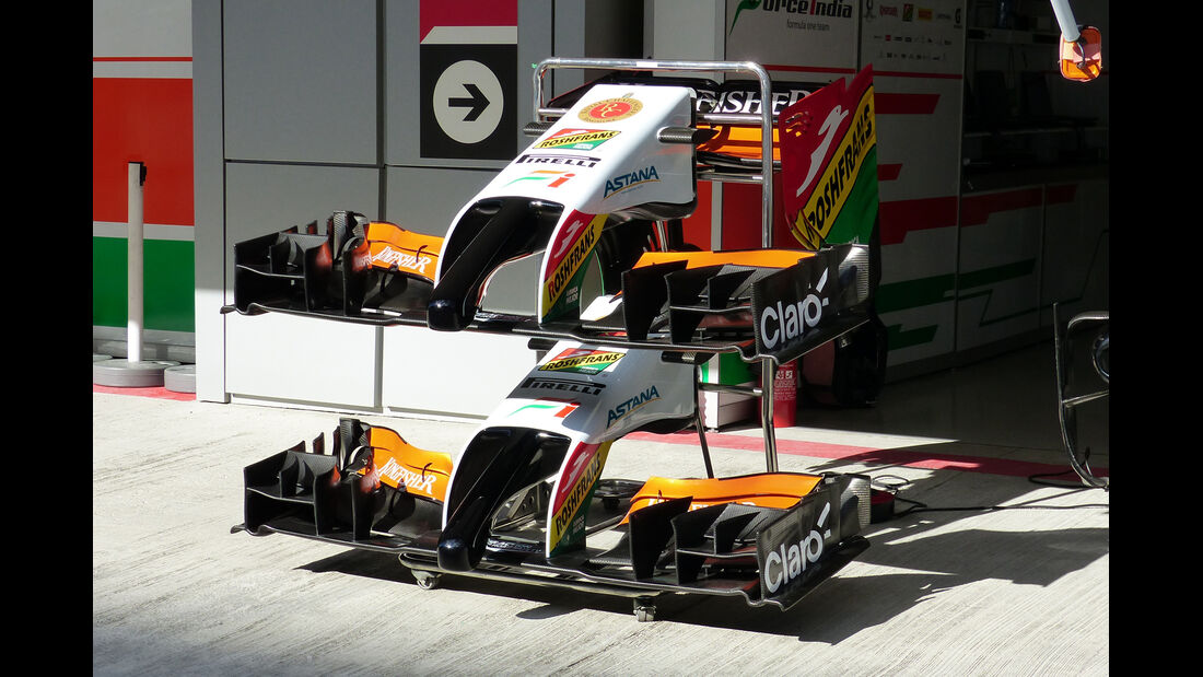 Force India - Formel 1 - GP Russland - Sochi - 9. Oktober 2014