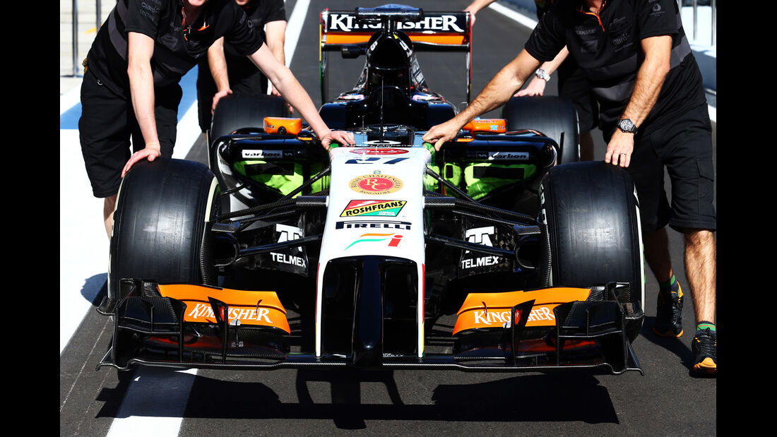 Force India - Formel 1 - GP Russland - Sochi - 9. Oktober 2014