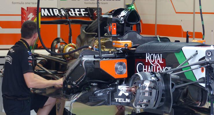 Force India - Formel 1 - GP Singapur - 18. September 2014