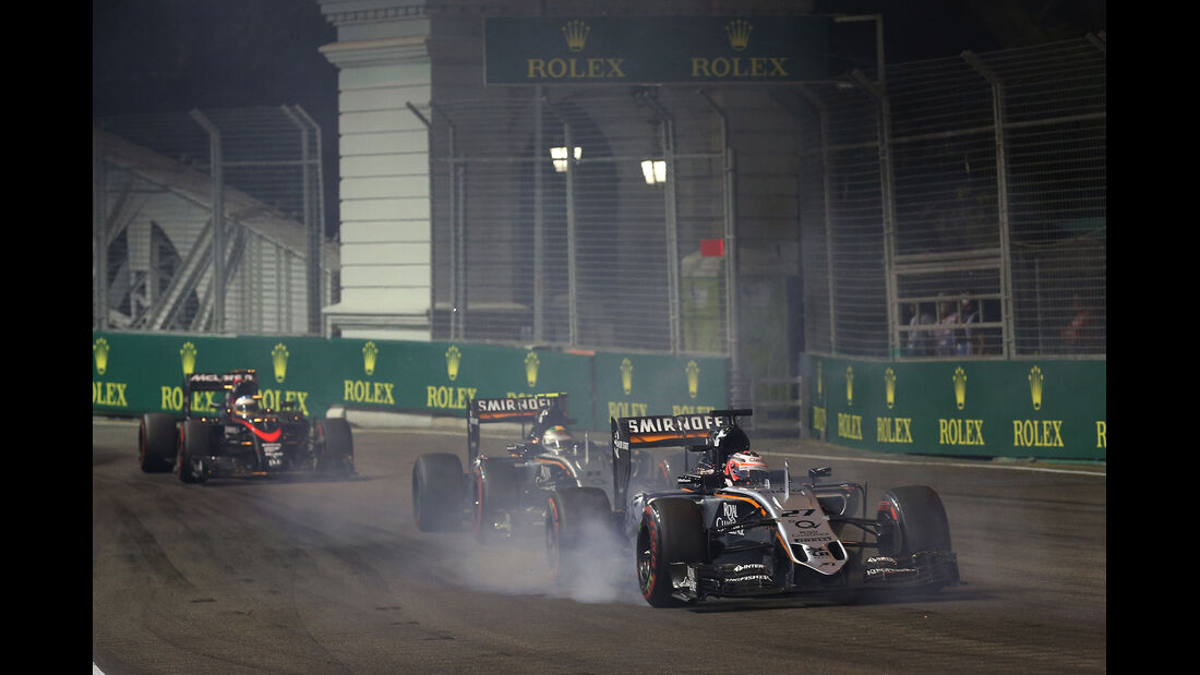 Force India - Formel 1 - GP Singapur 2015