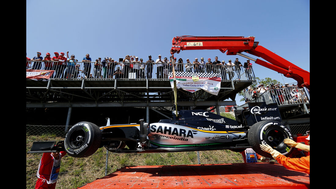 Force India - Formel 1 - GP Spanien 2016
