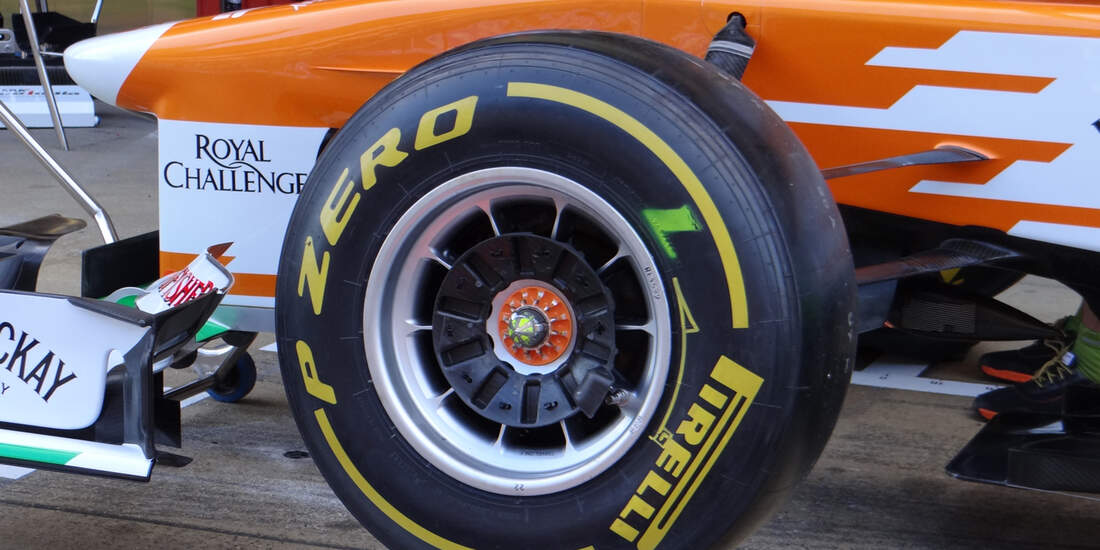 Force India - Formel 1 - GP Spanien - 9. Mai 2013