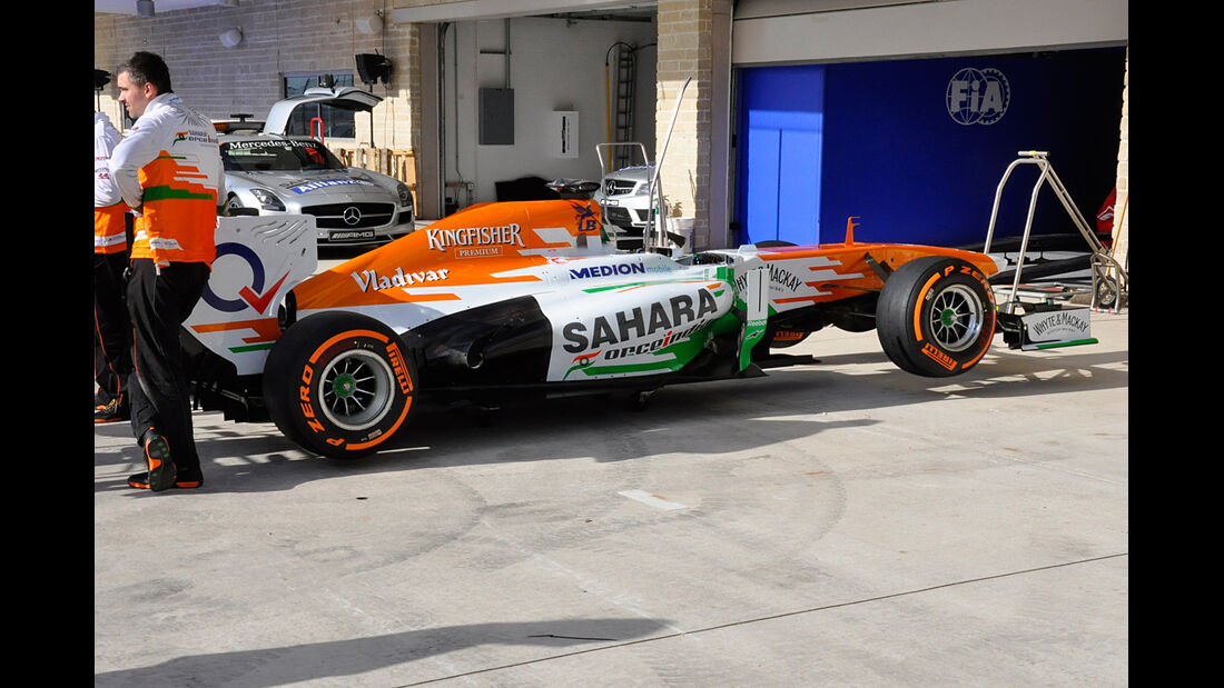Force India - Formel 1 - GP USA - 14. November 2013