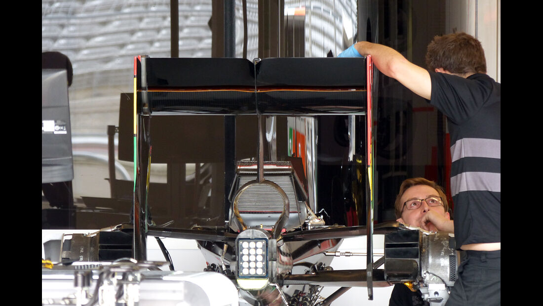 Force India - Formel 1 - GP USA - 29. Oktober 2014