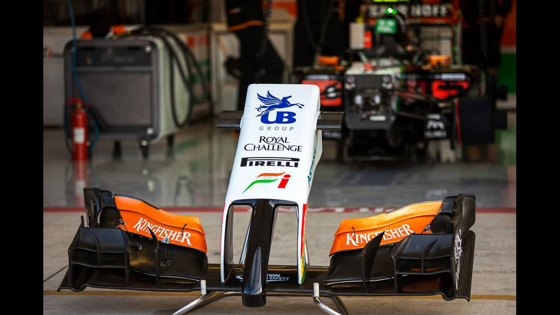 Force India  - Formel 1 - GP USA - 31. Oktober 2014