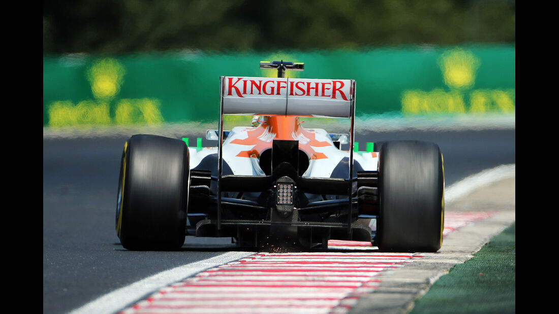 Force India - Formel 1 - GP Ungarn 2013